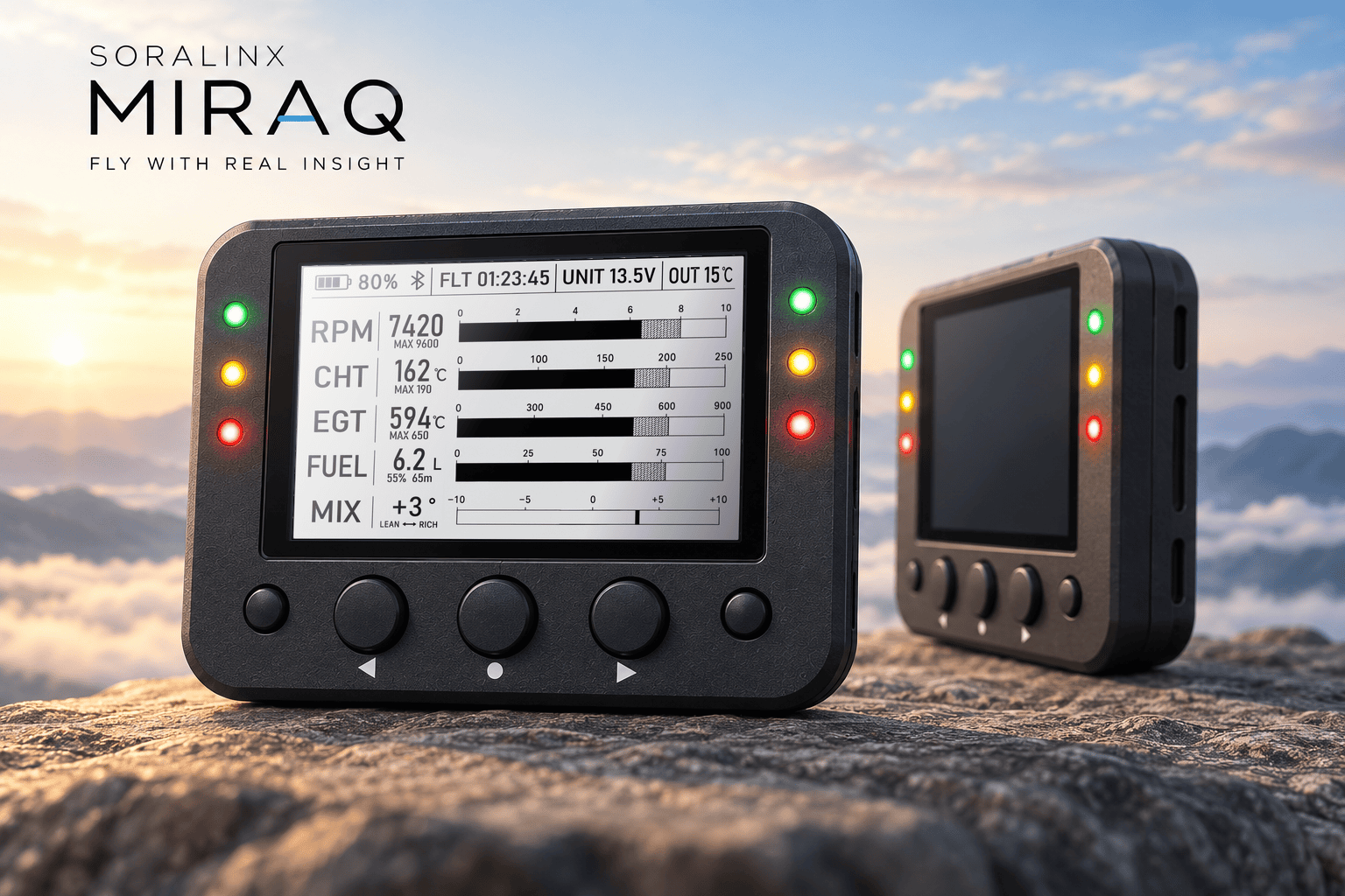 MIRAQ Ver.1 開発イメージ
